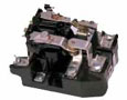 RELAY DPDT 120-volt DC coil.  