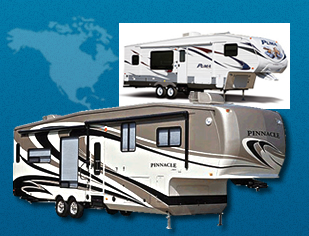 RV power converters and battery charging systems available from Progressive Dynamics