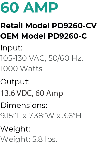 PD9200-Converter - Progressive Dynamics